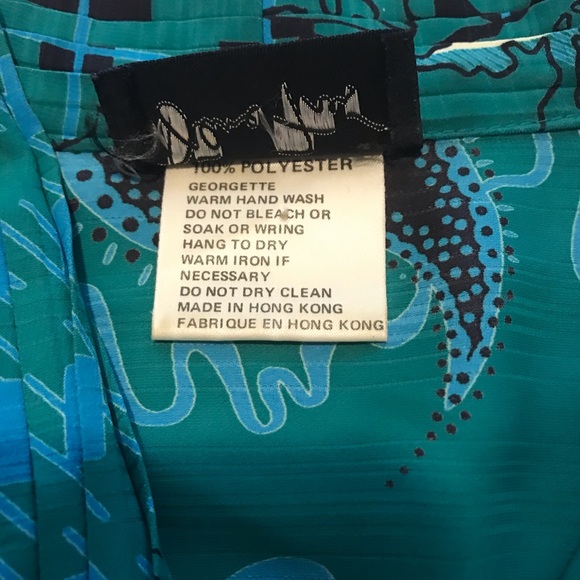 ✨ Vintage Paisley Diane Von Furstenburg Dress ✨ - Picture 7 of 9